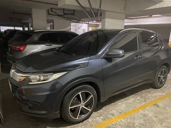 HONDA HR-V 1.8 16V FLEX EX 4P AUTOMÁTICO